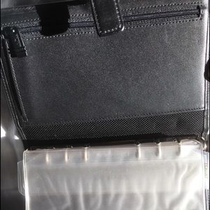 Tumi Alpha day planner agenda